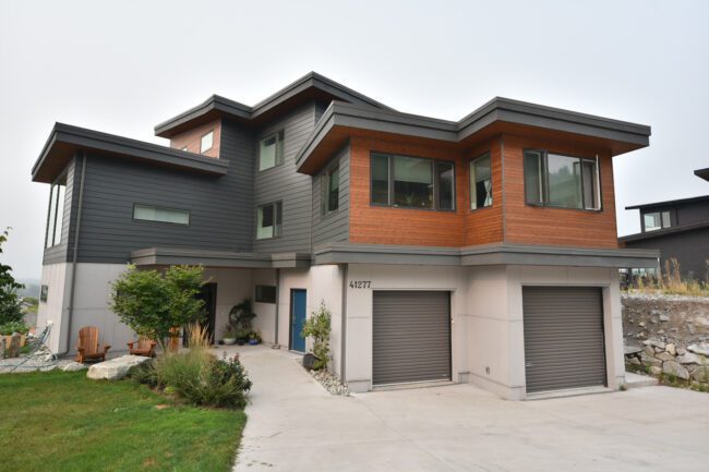 Mountain Horizon Custom Home